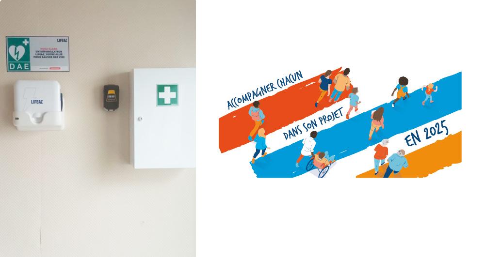 Financement d’un défibrillateur pour l’association ALEFPA de Valenciennes