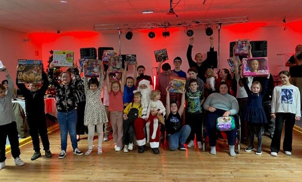 Passerelle avec le Secours Populaire de Marly et les familles rurales pour la fête de Noël 2025