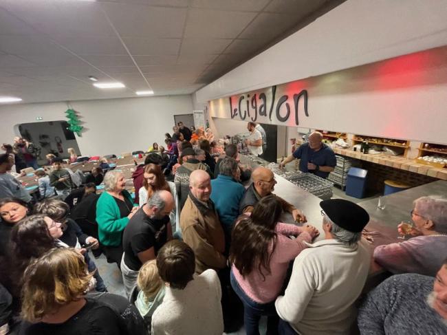 Passerelles avec le secours populaire de Marly et les familles rurales de l’Avesnois